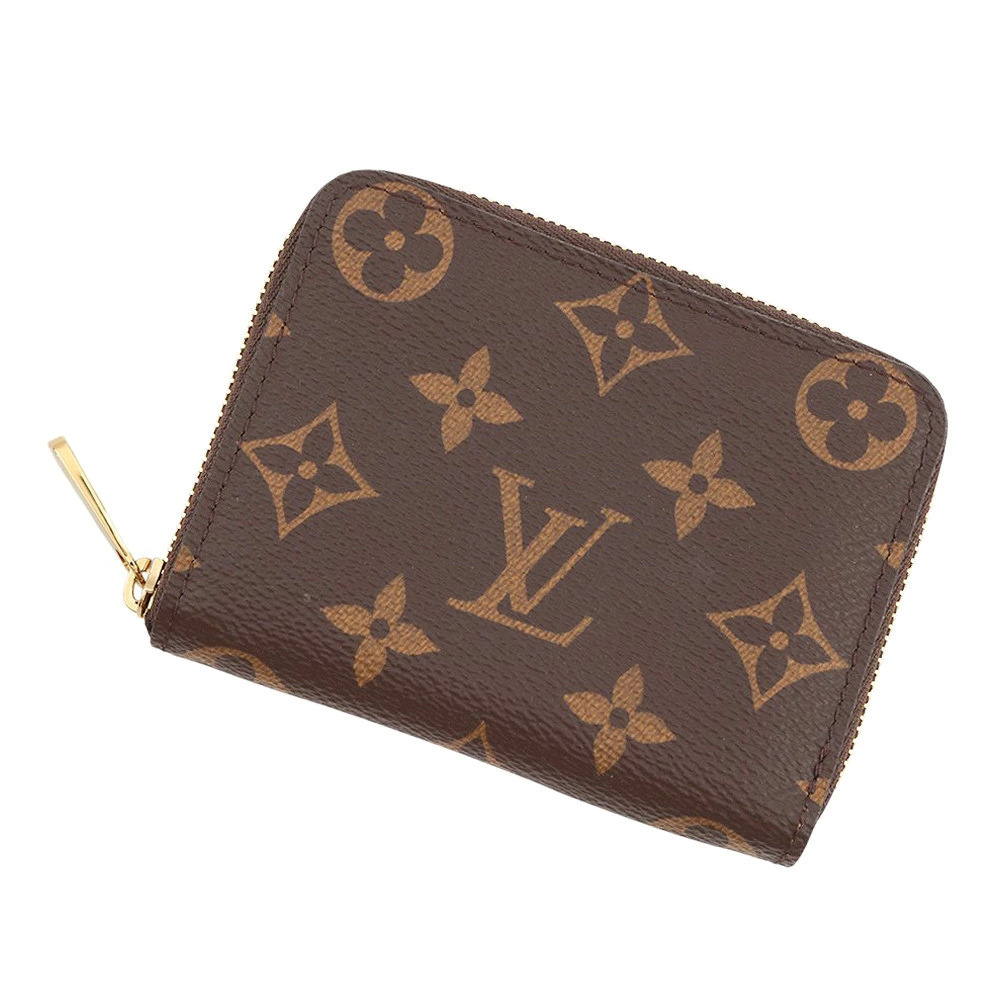 Louis Vuitton Monogram Zippy Coin Compact Wallet